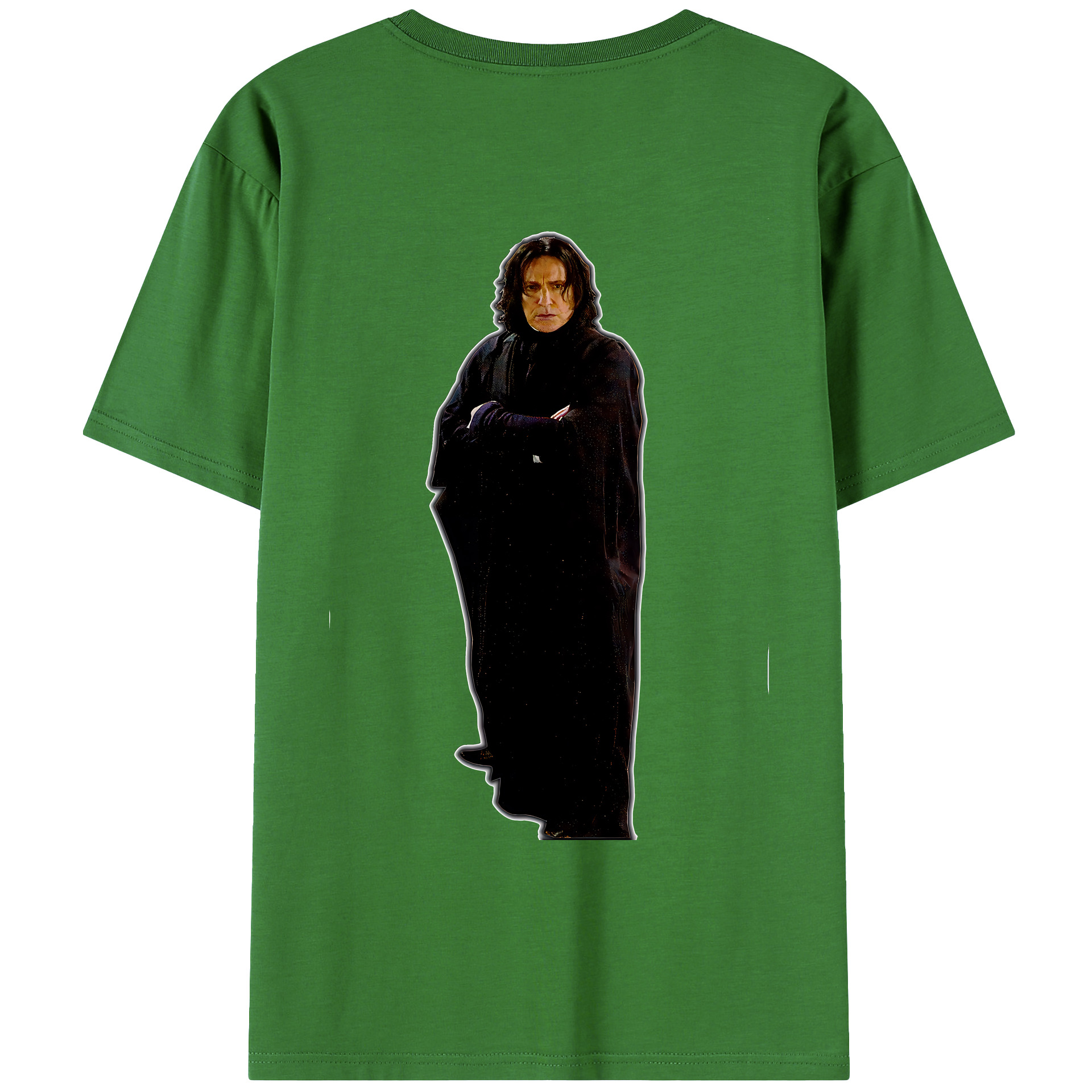 （画像用） Harry Potter ハリー・ポッターシリーズ レディース半袖Tシャツ(バックプリント)
